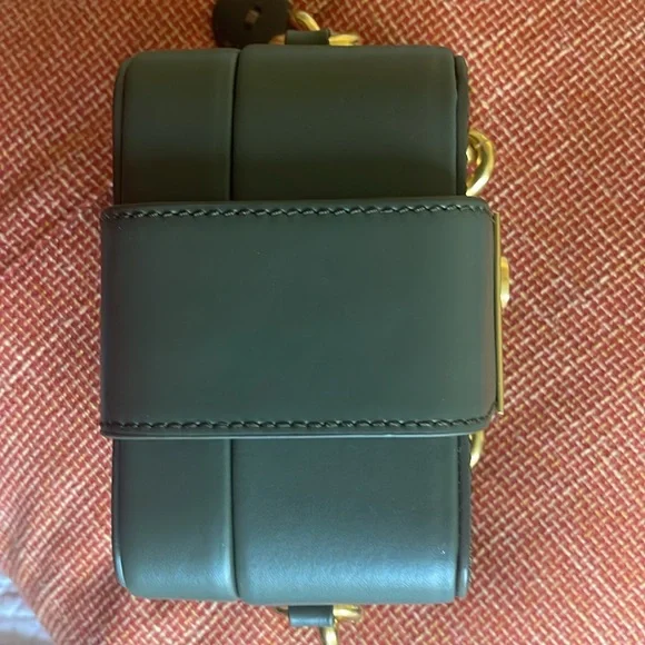 Brandon Blackwood Caro Buckle Bag in Moss Green 🔥